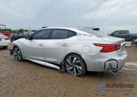 2016 Nissan Maxima 3.5S from USA, damaged, VIN 1N4AA6AP6GC441887